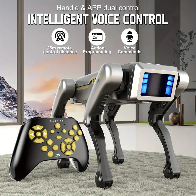 intelligent robot dog 2 4ghz remote control toy dog a - Temu
