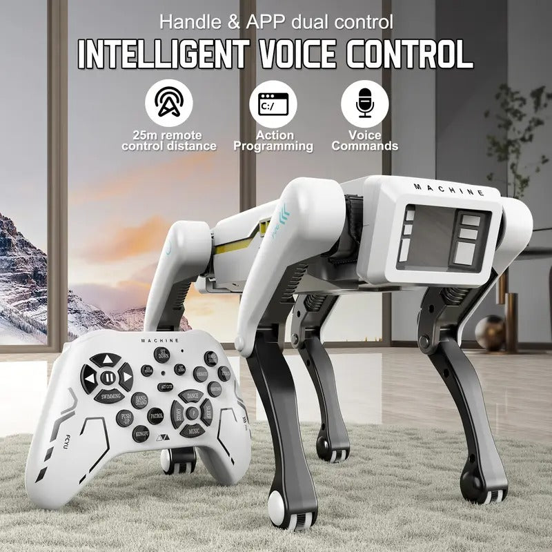 intelligent robot dog 2 4ghz remote control toy dog a - Temu