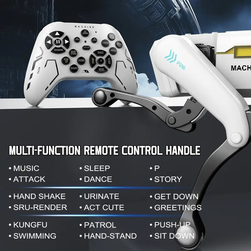 intelligent robot dog 2 4ghz remote control toy dog a - Temu