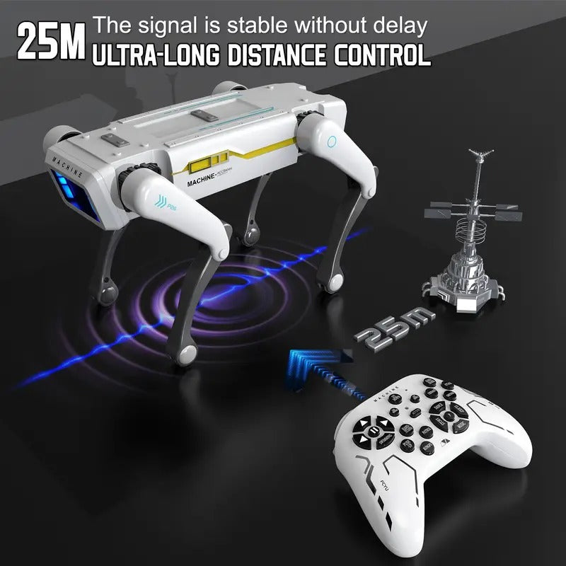 intelligent robot dog 2 4ghz remote control toy dog a - Temu