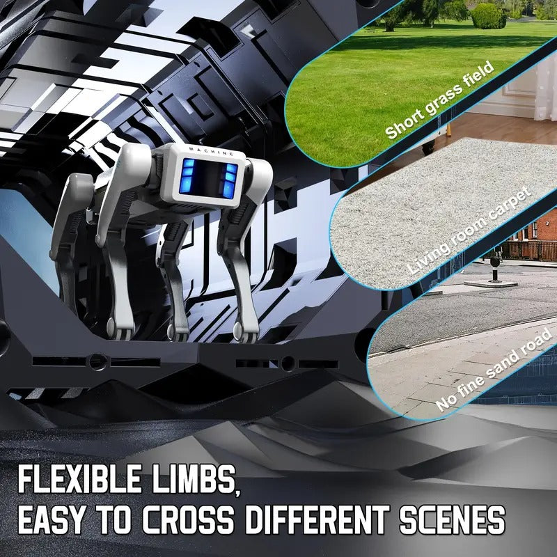 intelligent robot dog 2 4ghz remote control toy dog a - Temu